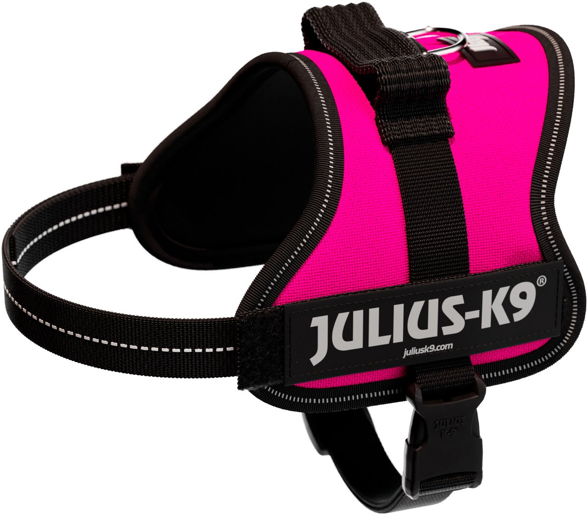 Bol.com Julius K9 IDC Powertuig - Hondentuig - Mini-Mini - XS - Fuchsia aanbieding