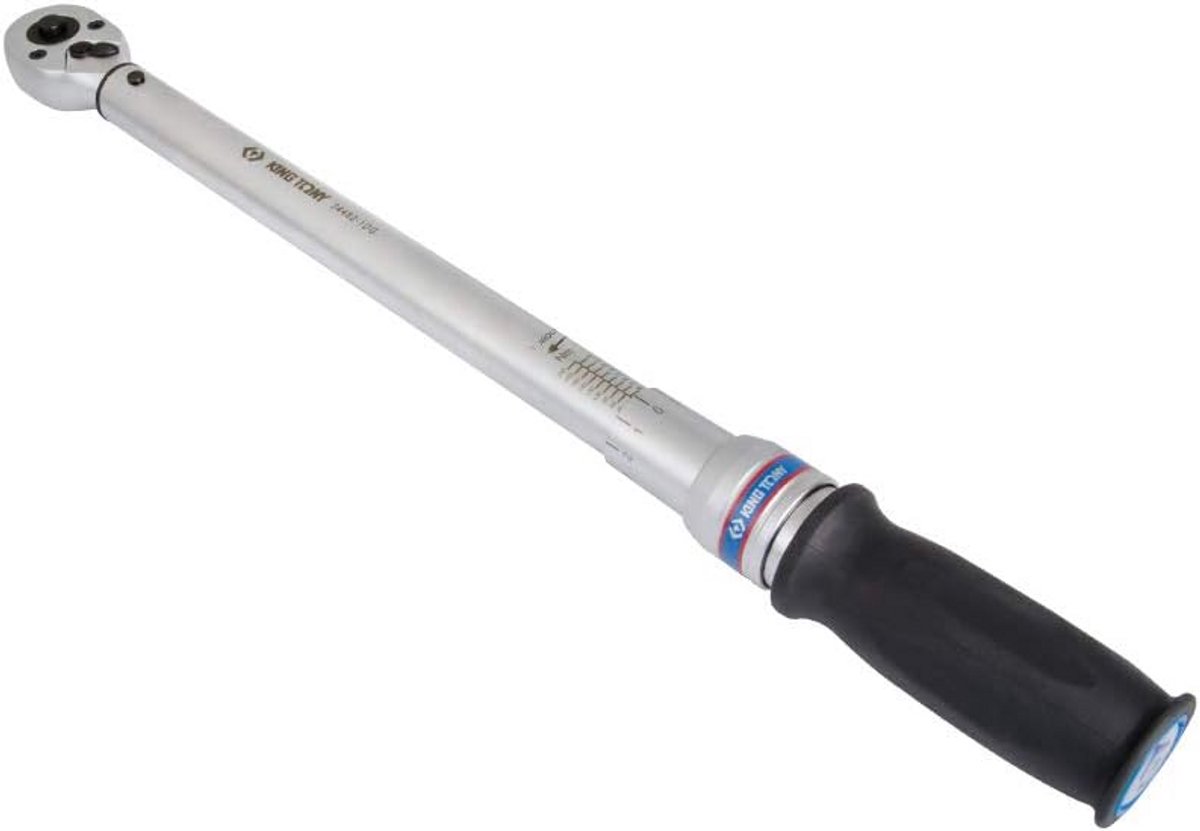 Verstelbare Momentsleutel 20 tot 100 Nm Met 3/8 Inch Aandrijving