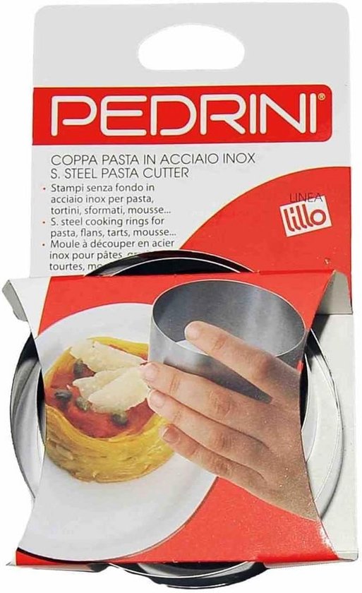 Set van 2 Pastamachine Accessoires Roestvrij Staal - Ijzeren Wiel voor Zelfgemaakte Pasta — afbeelding 2