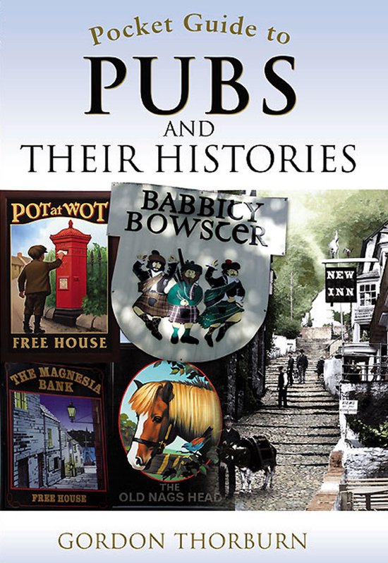 Pocket Guide to Pubs and Their Histories - cover