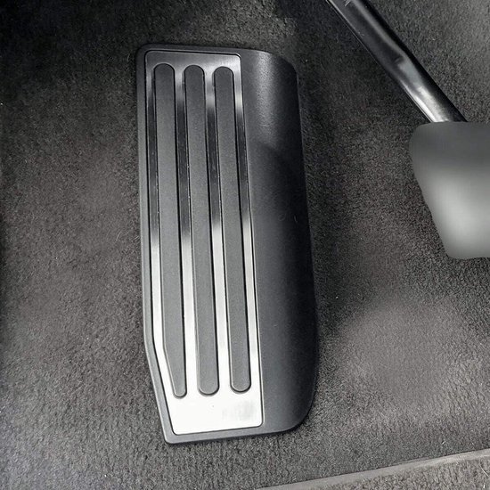 Sportieve Voetsteun Dead Pedaal Cover voor Auto's met Linker Aandrijving — afbeelding 3