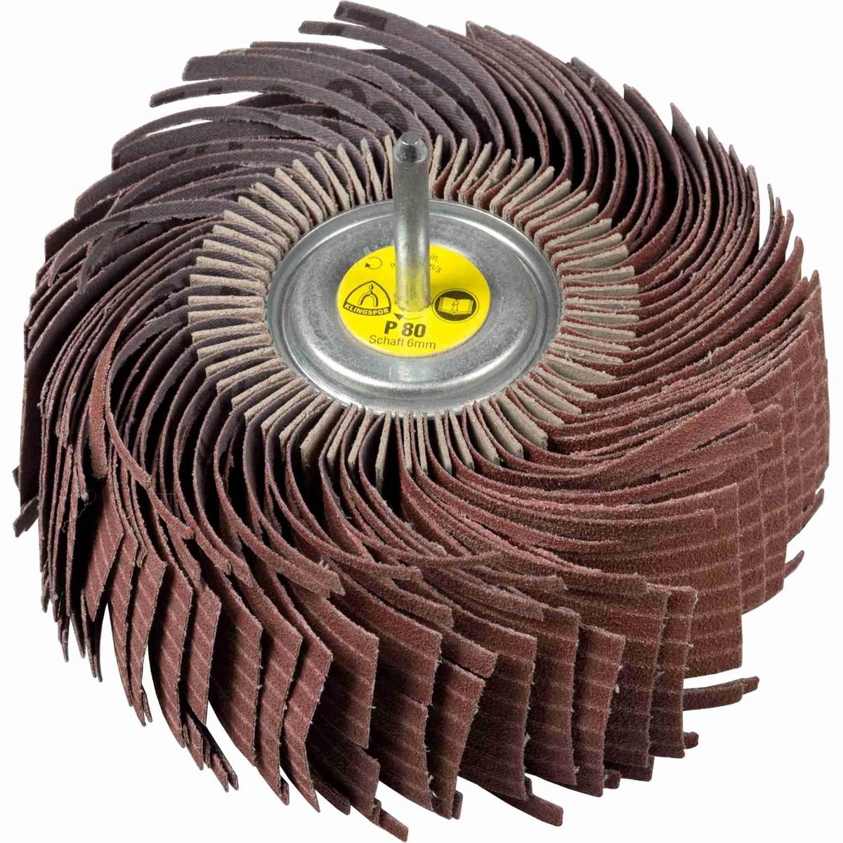 2 Stuks Schuurwielen 180mm Korrel 180 voor Machinaal Schuren