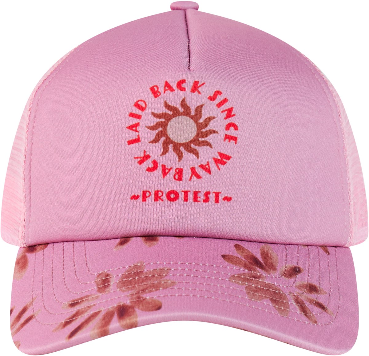 Protest PRTPrawn Trucker cap Dames Pet Normale pasvorm Roze