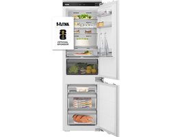 ETNA KCD8178DNF - Koel-vriescombinatie - Energielabel D - 34dB (A) - Metal Tech Cooling - No Frost - Multi-Air Flow - CoolFresh - SmartZone - Super Cool - Fast Freeze - Inverter Compressor - ConnectLife - 252 Liter