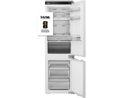 ETNA KCD8178DNF - Koel-vriescombinatie - Energielabel D - 34dB (A) - Metal Tech Cooling - No Frost - Multi-Air Flow - CoolFresh - SmartZone - Super Cool - Fast Freeze - Inverter Compressor - ConnectLife - 252 Liter