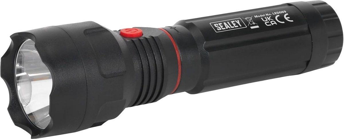 Krachtige Zaklamp Inspectielamp met COB LED Licht - Dubbele Functie