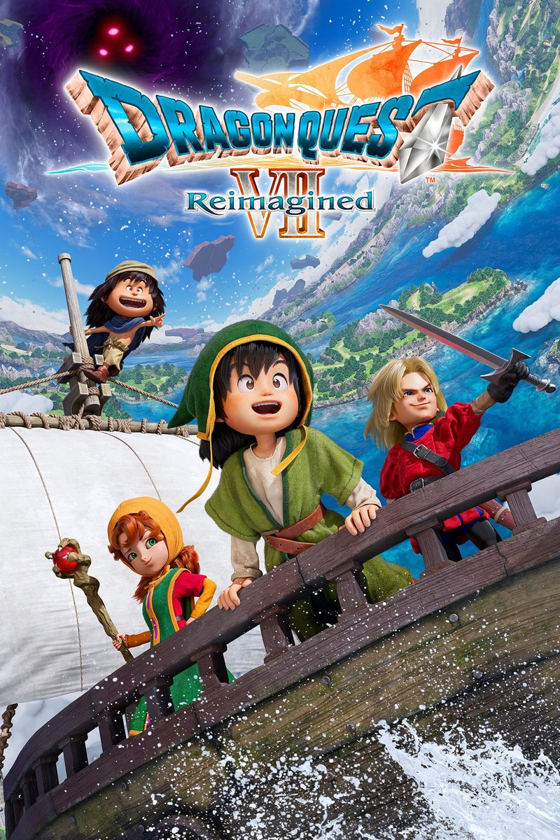 Square Enix Dragon Quest VII Reimagined - Nintendo Switch - RPG
