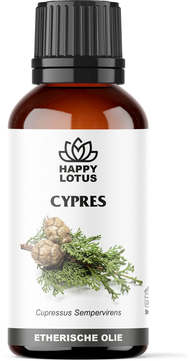 Cypres - Etherische olie [50ml]