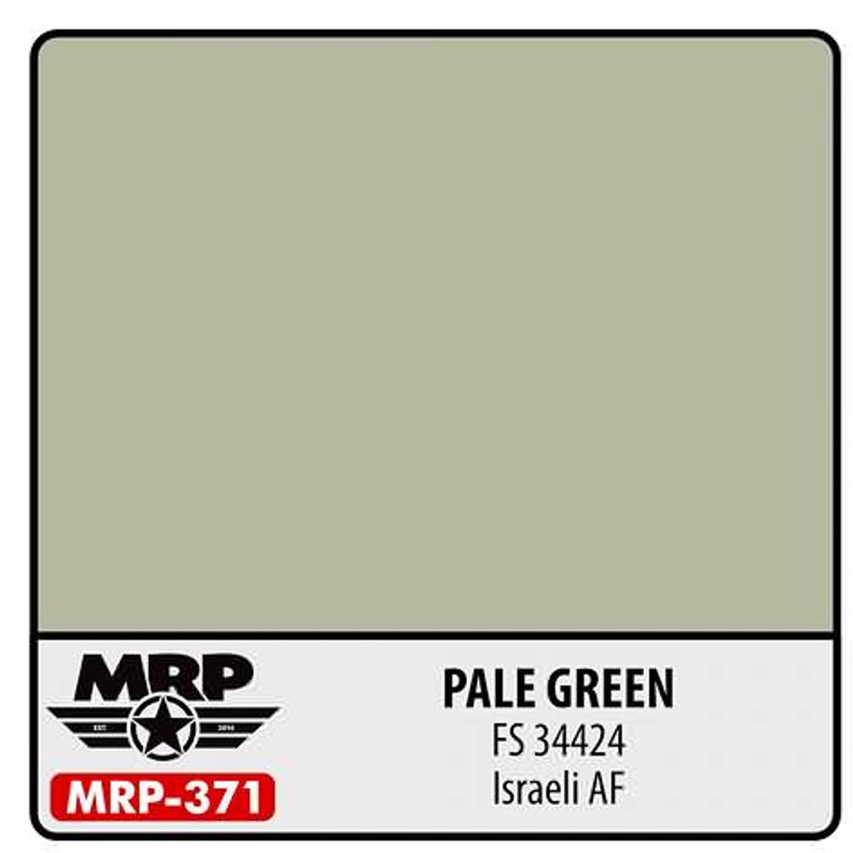 Mr. Paint MRP-371 - Pale Green FS34424 – 30 ml verf voor Airbrush & Detailwerk