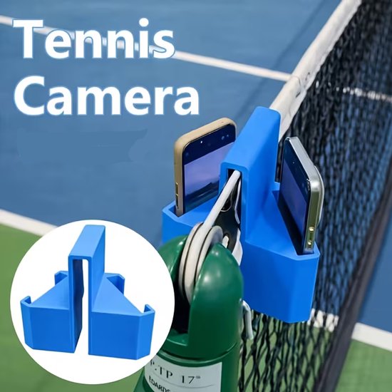 Smartphone Houder voor Padel & Tennis – Camera Houder voor Wedstrijd ...