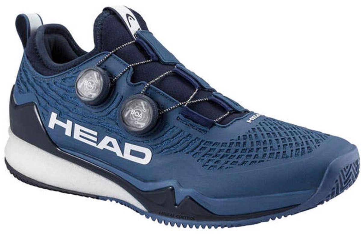 Tennisschoen HEAD Men Endure Pro BOA Clay Dark -Schoenmaat 41 Marineblauw