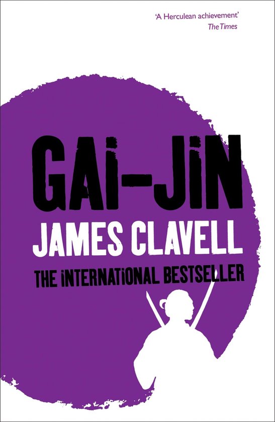 The Asian Saga 3 - Gai-Jin - cover