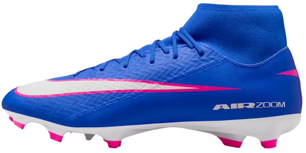 Nike mercurial superfly 10 academy fg in de kleur blauw.