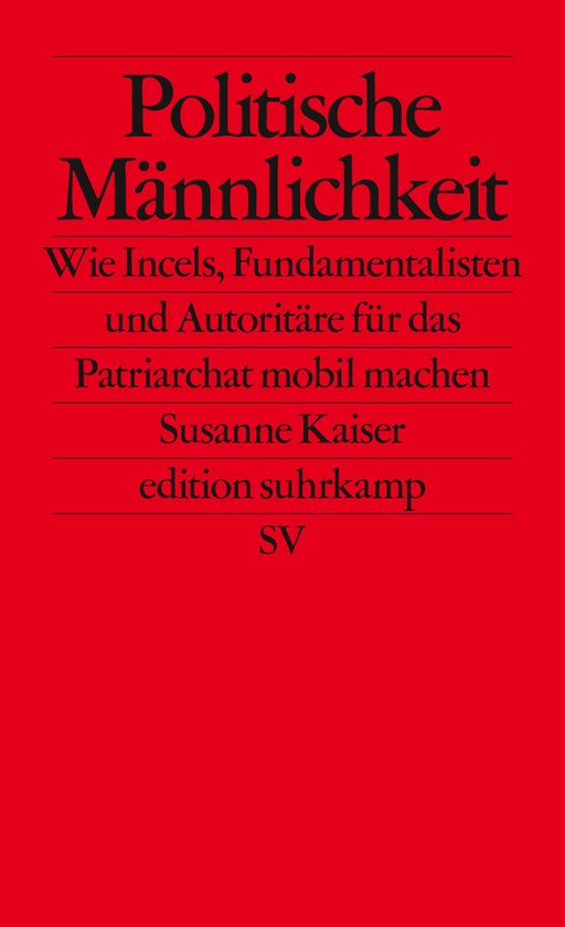 Politische Männlichkeit - cover