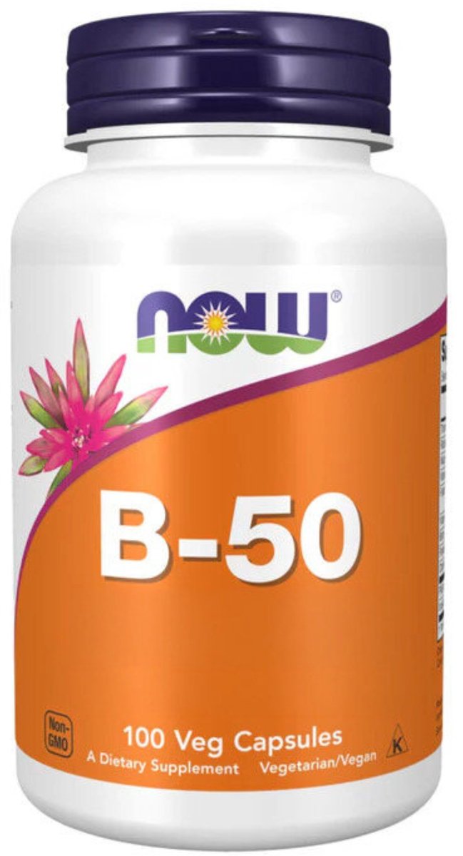 NOW Foods - Vitamine B-50 100v-caps