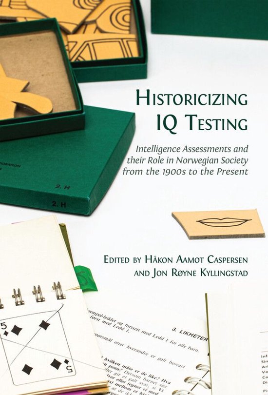 Historicizing IQ Testing - cover