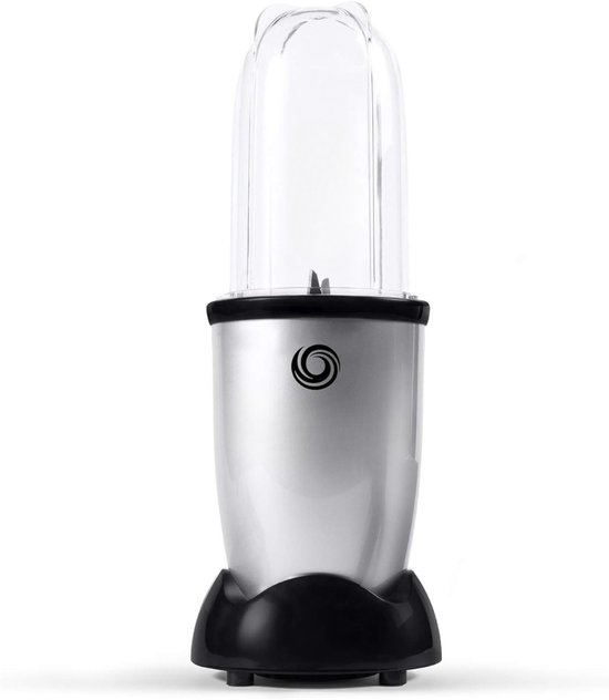 SCH® Mini blender - Blender - Grijs - 13cm x 12cm x 30cm van Merkloos — afbeelding 2