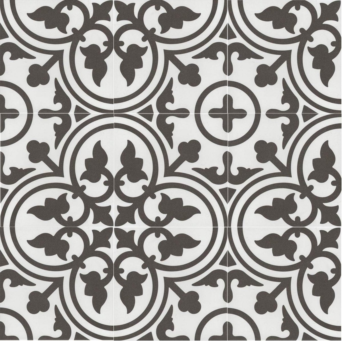 Mediterrane Keramische Tegels in Oosterse Stijl 20x20cm - Vorstbestendig voor Vloer en Wand