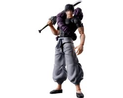 Actiefiguur van Toji Fushiguro uit Jujutsu Kaisen met veel bewegingsmogelijkheden