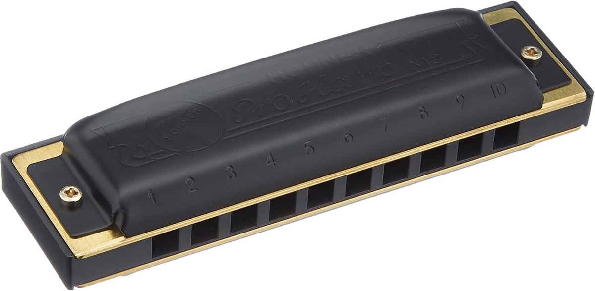 Diatonische Mondharmonica in Toonaard A voor Blues en Rock