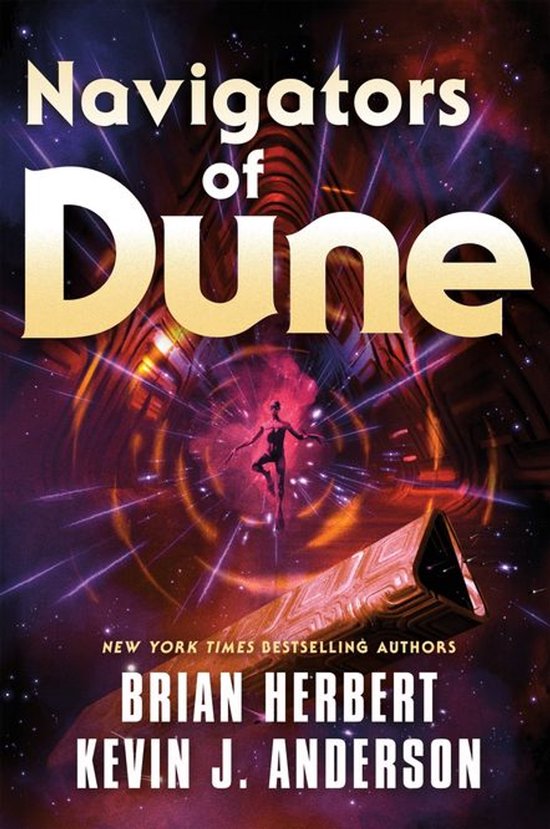 Dune 10 - Navigators of Dune - cover