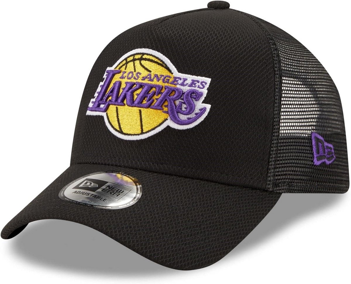 Verstelbare Trucker Cap met Lakers Teamlogo