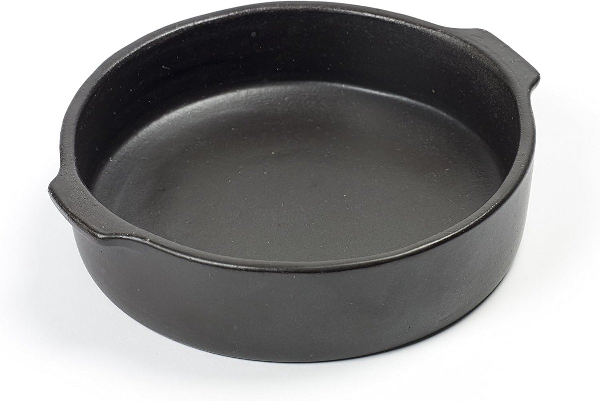 Pure Ovenschaal Aardewerk Zwart - Ovenvaste Schaal