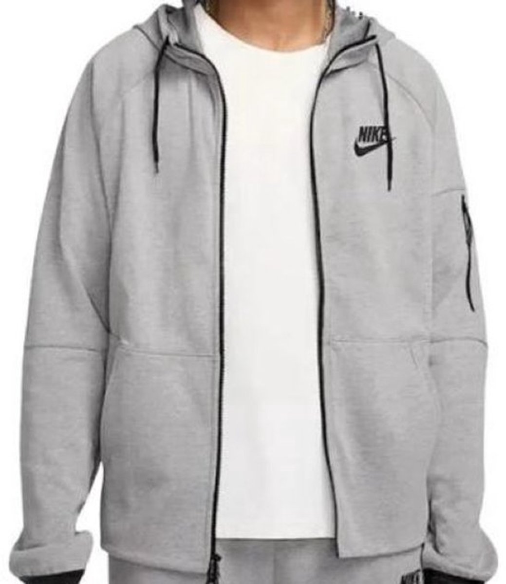 Nike Sportswear Club Fleece Men’s Hoodie Grijs