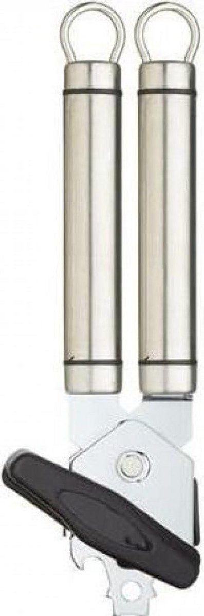 Professionele Blikopener RVS met Flessenopener - 23 cm