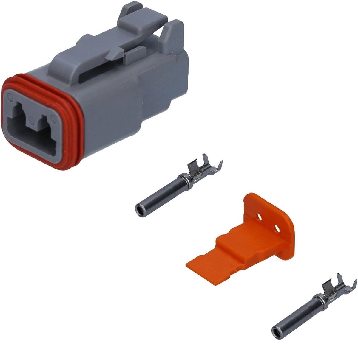 KALI-1202-S DEUTSCH DT Connector Socket Set 2-polig