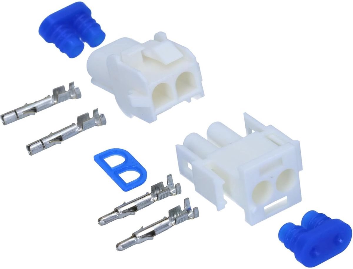KALI-1102 Universele MATE-N-LOK Set 2-polig met afdichting