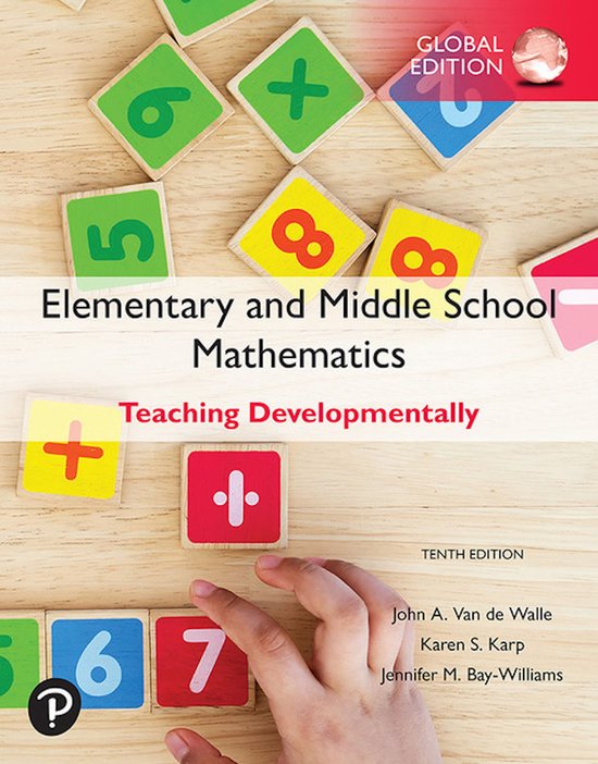 Elementary and Middle School Mathematics: Teaching Developme ... - cover