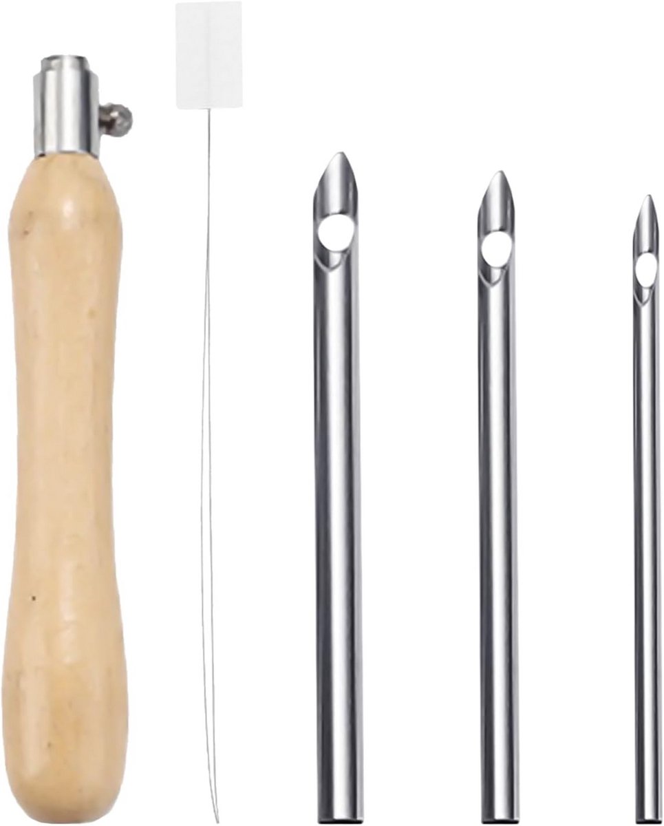 Borduurponsnaaldenset voor Handwerken en Naai-accessoires