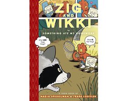 Zig and Wikki in Something Ate My Homework