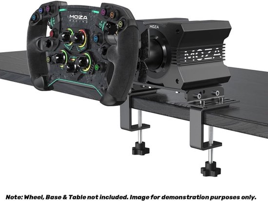 Stevige Tafelklem voor Sim Racing Stuurwielen en Perifere Apparatuur van Merkloos — afbeelding 3