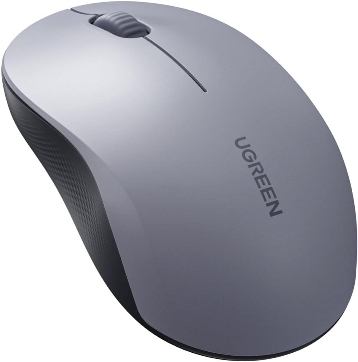 Draadloze Muis met 2.4G en Bluetooth Connectiviteit, Ergonomisch en Stil