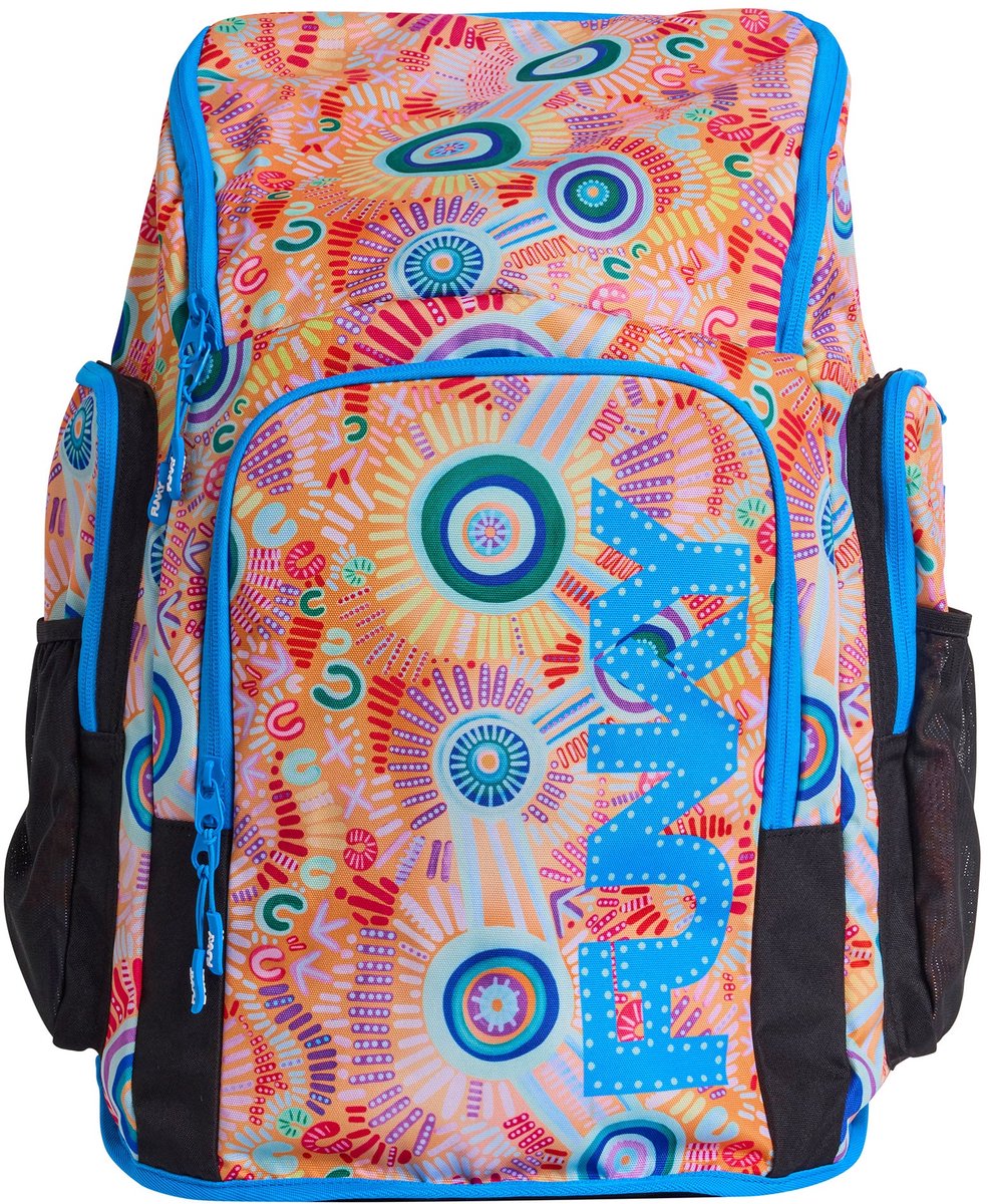 Kulin Colour Space Case Backpack - Unisex | Funky