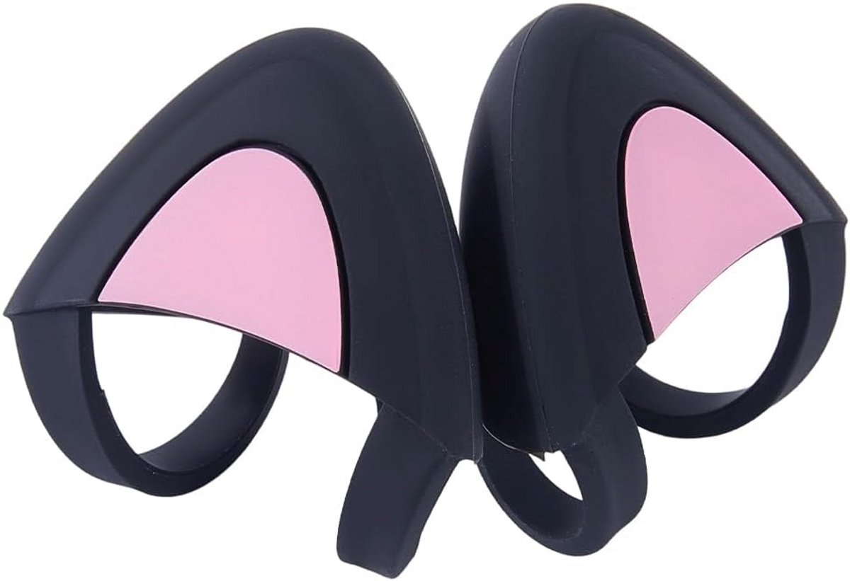 Schattige Verstelbare Kattenoren voor Hoofdtelefoons Universele Clip-On Accessoires