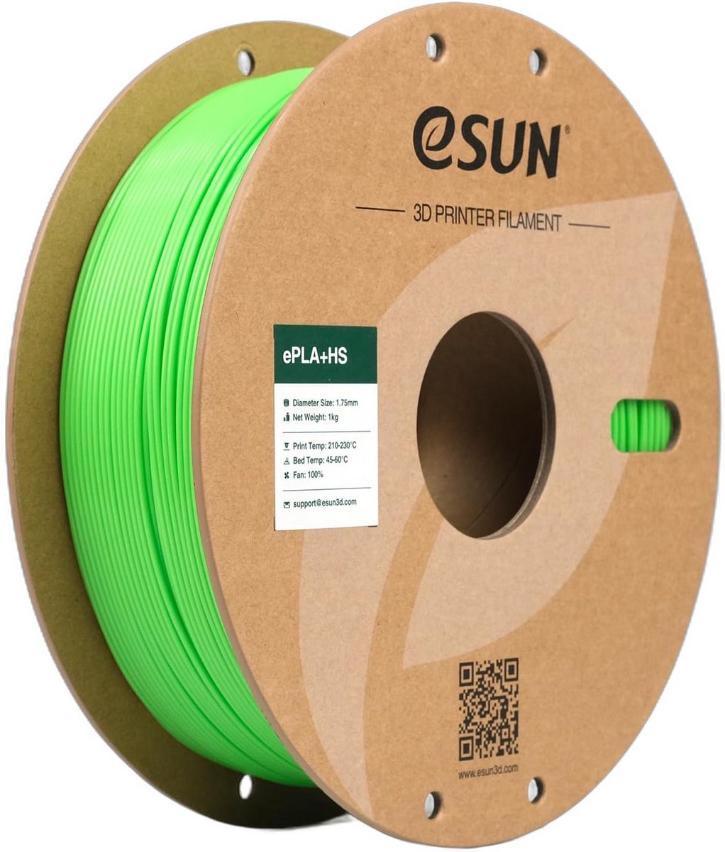 PLA+ 3D Printer Filament 1.75mm - Hoge Snelheid en Precisie - 1KG Spool