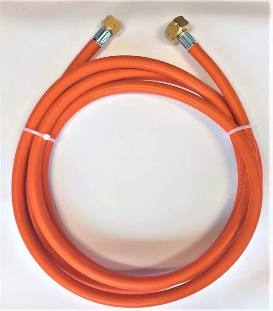 Propaan Butaangas Slang 10 Meter 20 Bar met Snelkoppeling Camping en BBQ — afbeelding 5