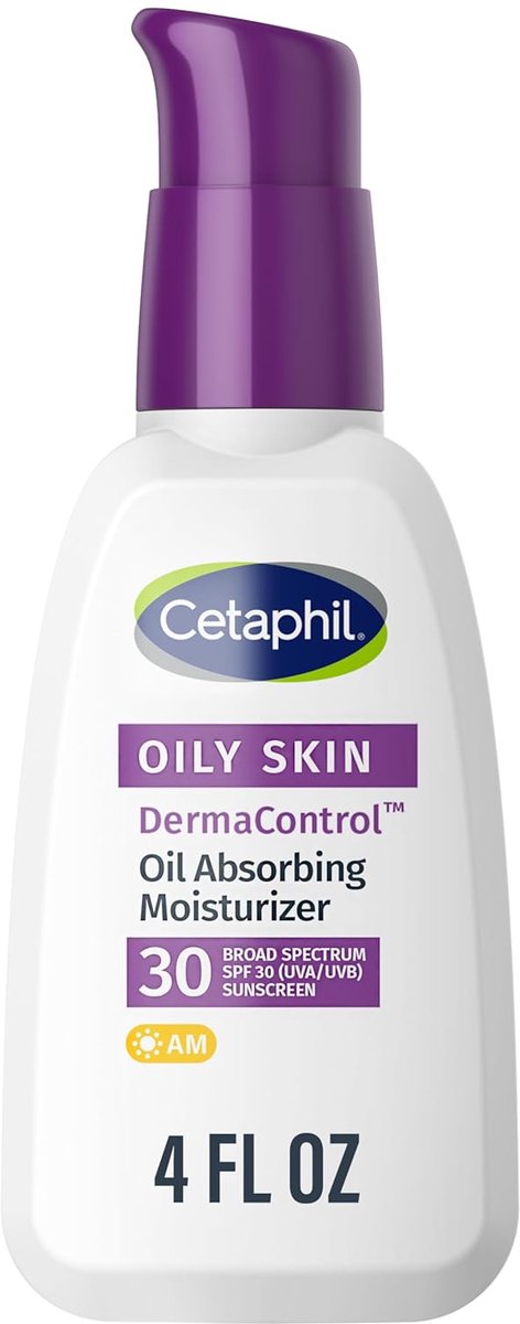 Cetaphil Dermacontrol Oil Absorbing Moisturizer - SPF 30 - 118ml