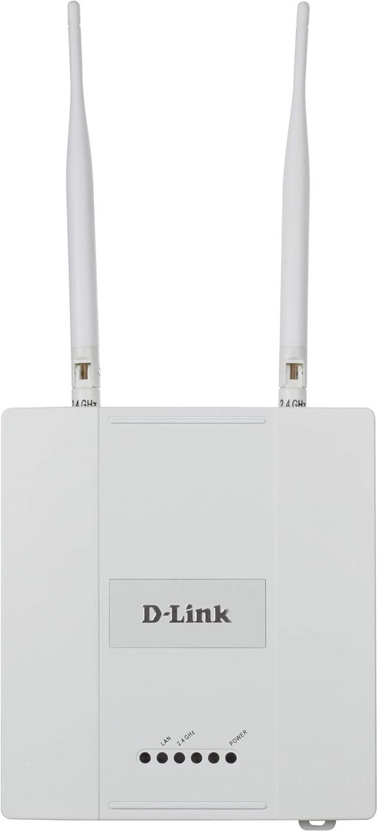 Wireless N PoE Access Point 300 Mbit/s voor Kantoor en Bedrijven