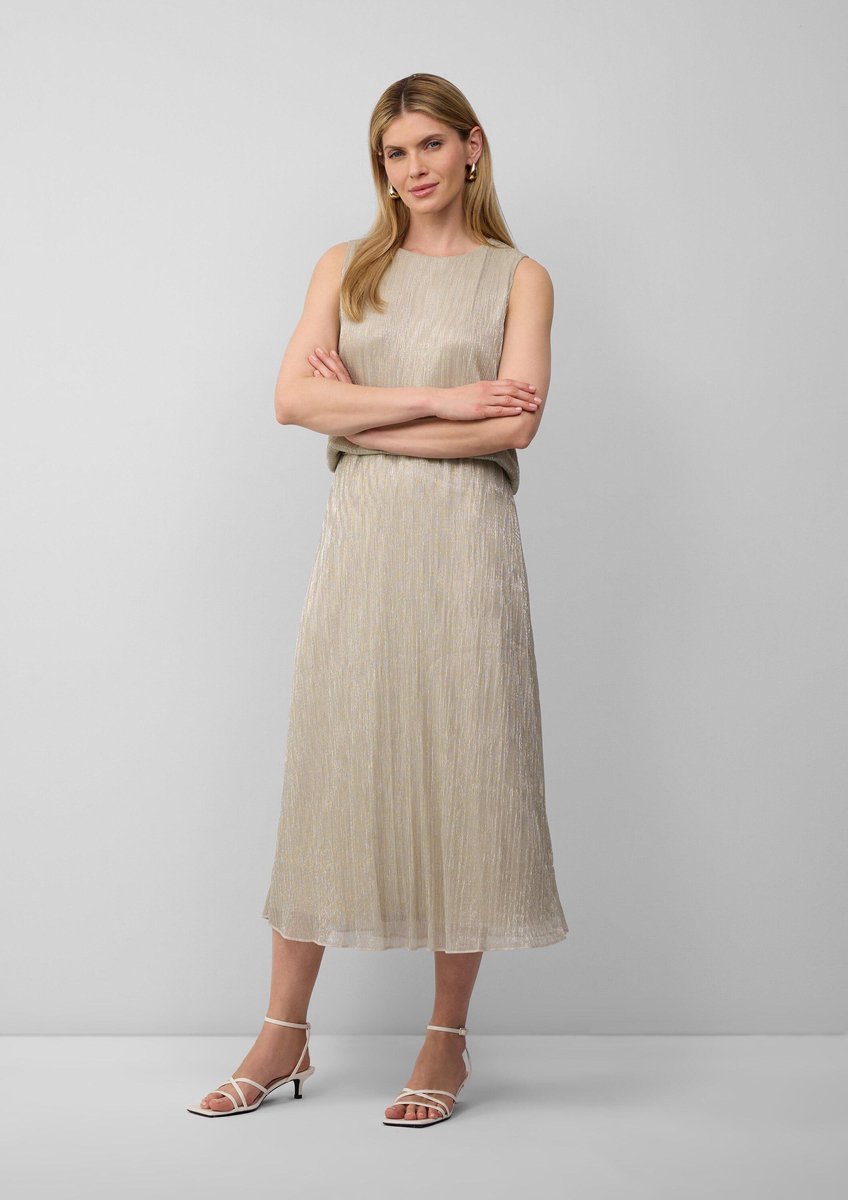 s.Oliver BLACK LABEL - Rok - Maat 40 - Vrouwen - 8061 BROWN -