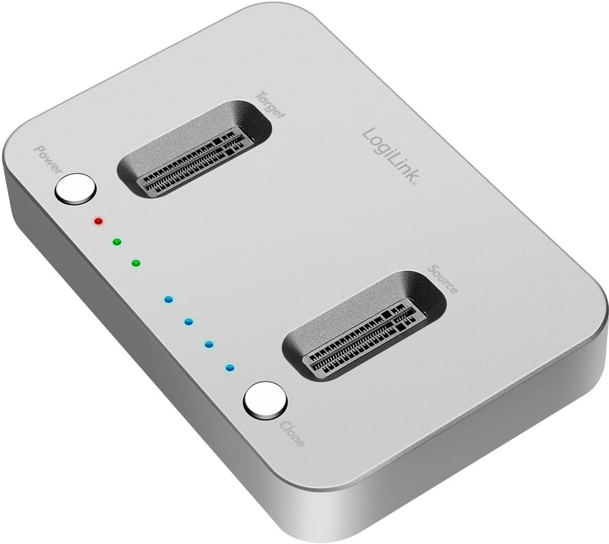 Dual M.2 NVMe SSD Docking Station USB 3.2 Gen 2 met Offline Klonen Functionaliteit