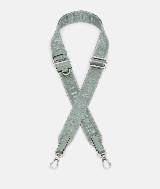 LIEBESKIND BERLIN Bandoulière de sécurité Accessoires pour sacs Logo Webbing Strap 3,2 cm Forest Green Vert