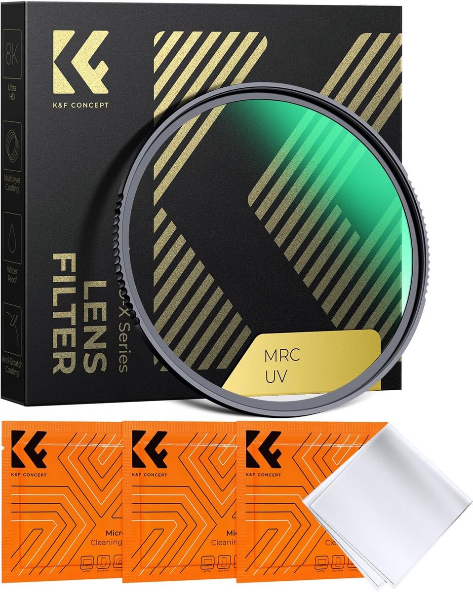 UV Beschermfilter voor Camera Lens 112mm - 28 Laags Nano Coating