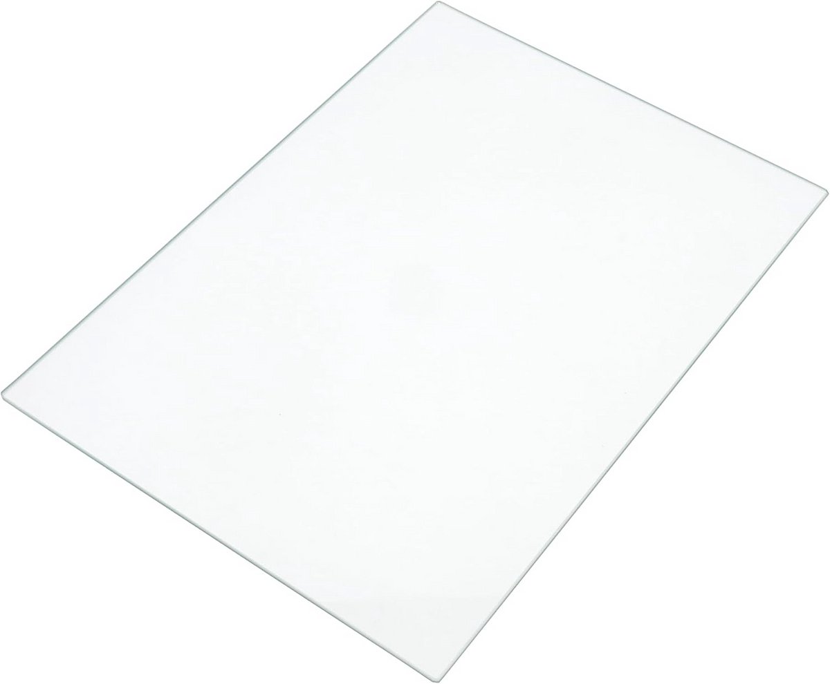Universele Glasplaat voor Koelkast en Vriezer 39cm x 28.5cm