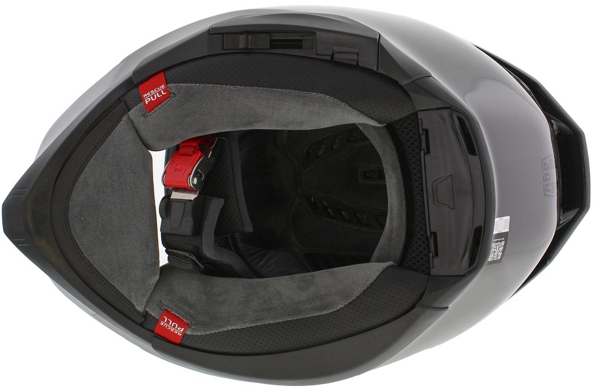 AGV K7 Mono Evo Nardo Grey - Maat M - Integraal helm - Scooter helm - Motorhelm - Grijs - Scooterhelmen mannen en vrouwen. – foto 3