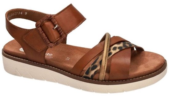 Remonte -Dames - bruin - sandalen - maat 38