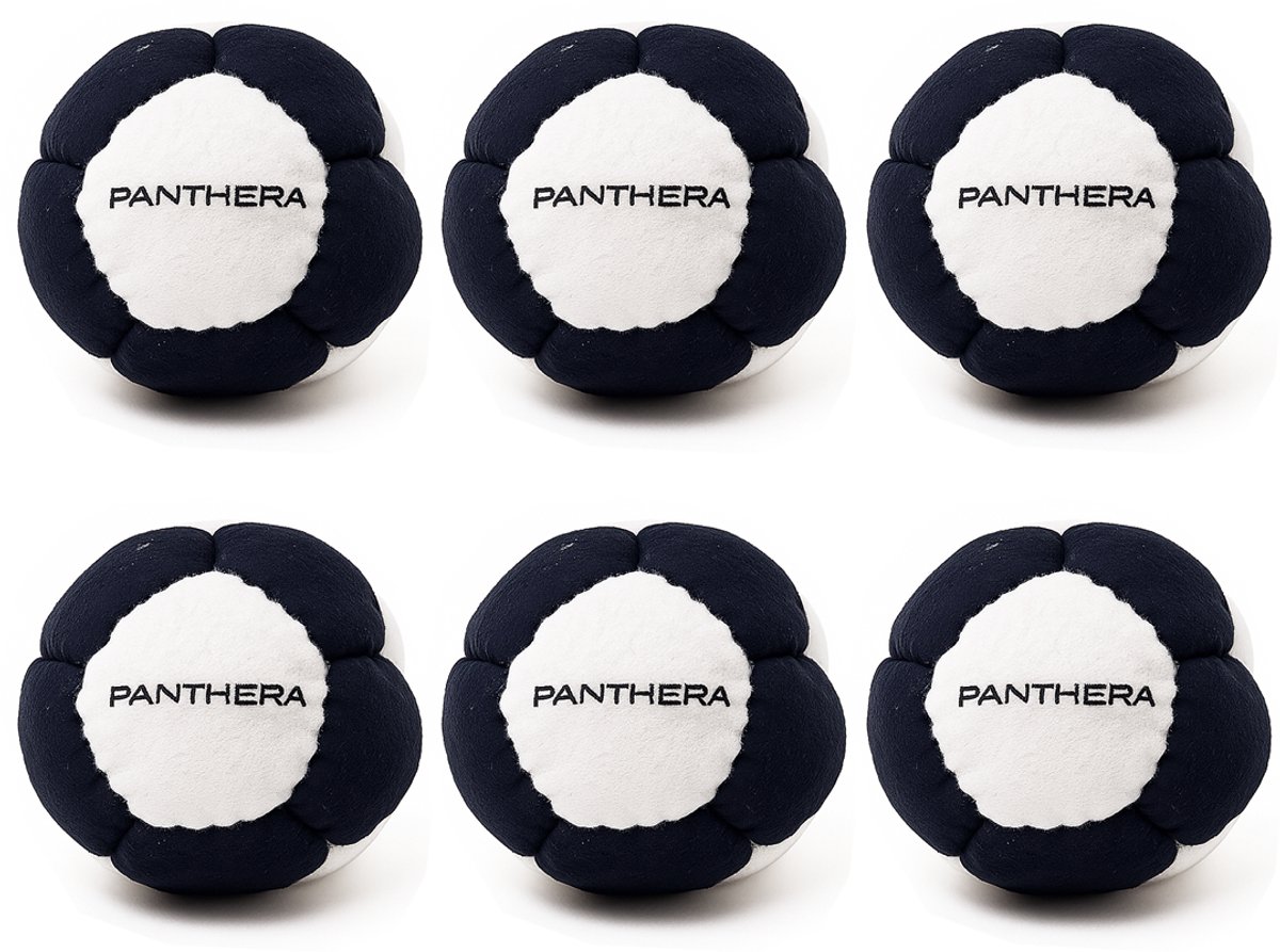 Panthera - Footbag - 12 panelen - Set van 6